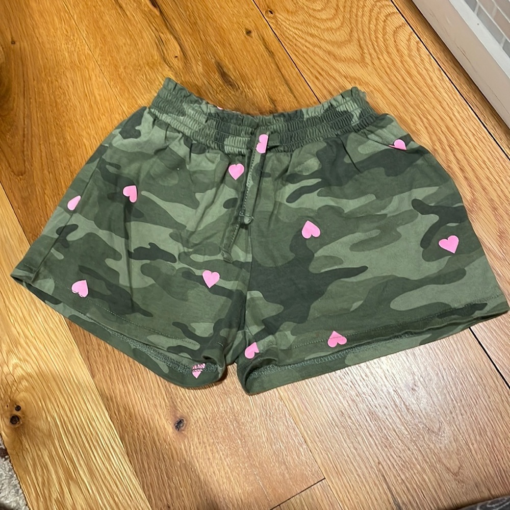 Gap Playtime Favorites organically grown cotton toddler girls 4T shorts
